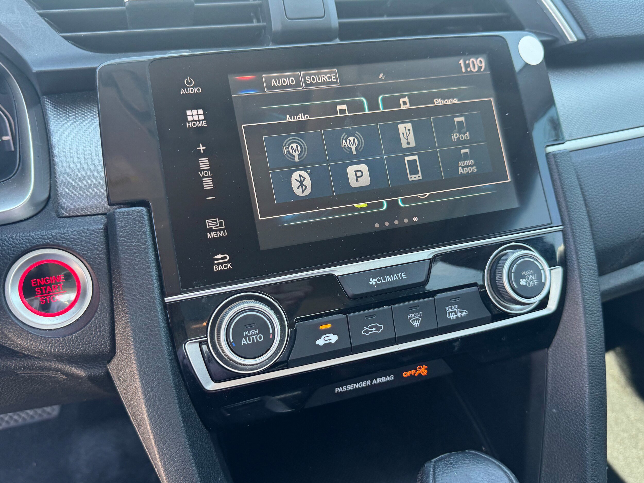 Used 2016 Honda Civic EX image 14