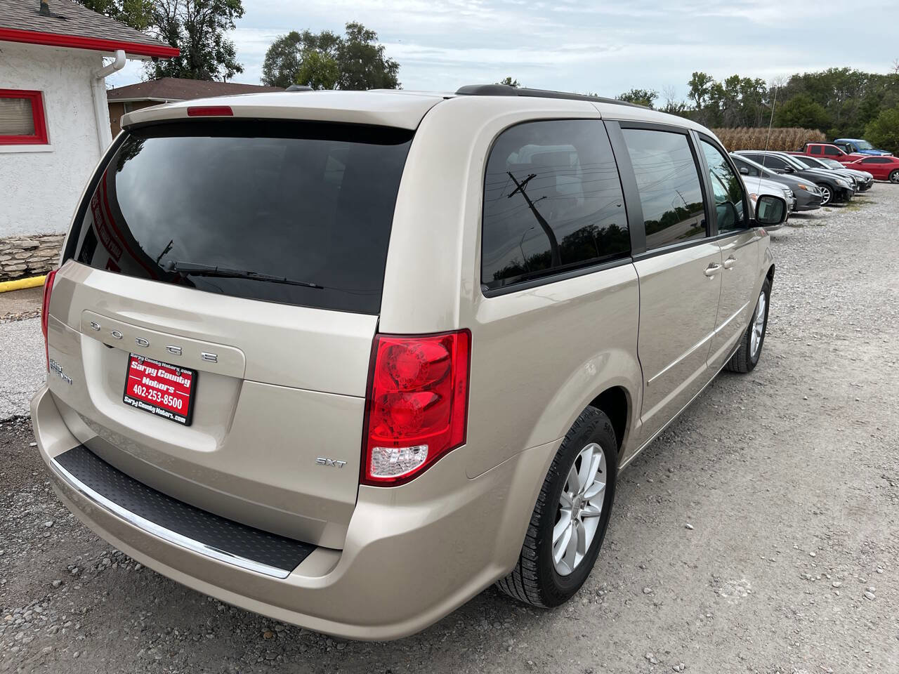 Used 2015 Dodge Grand Caravan SXT w/ UConnect Hands-Free Group image 4