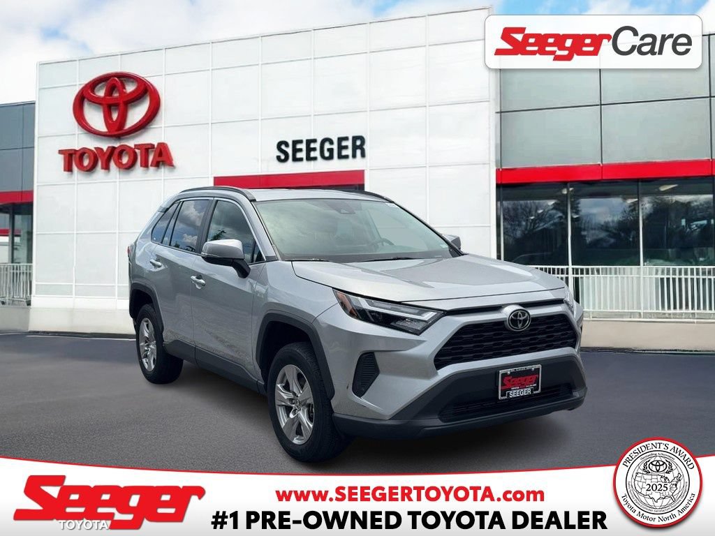 Used 2025 Toyota RAV4 XLE