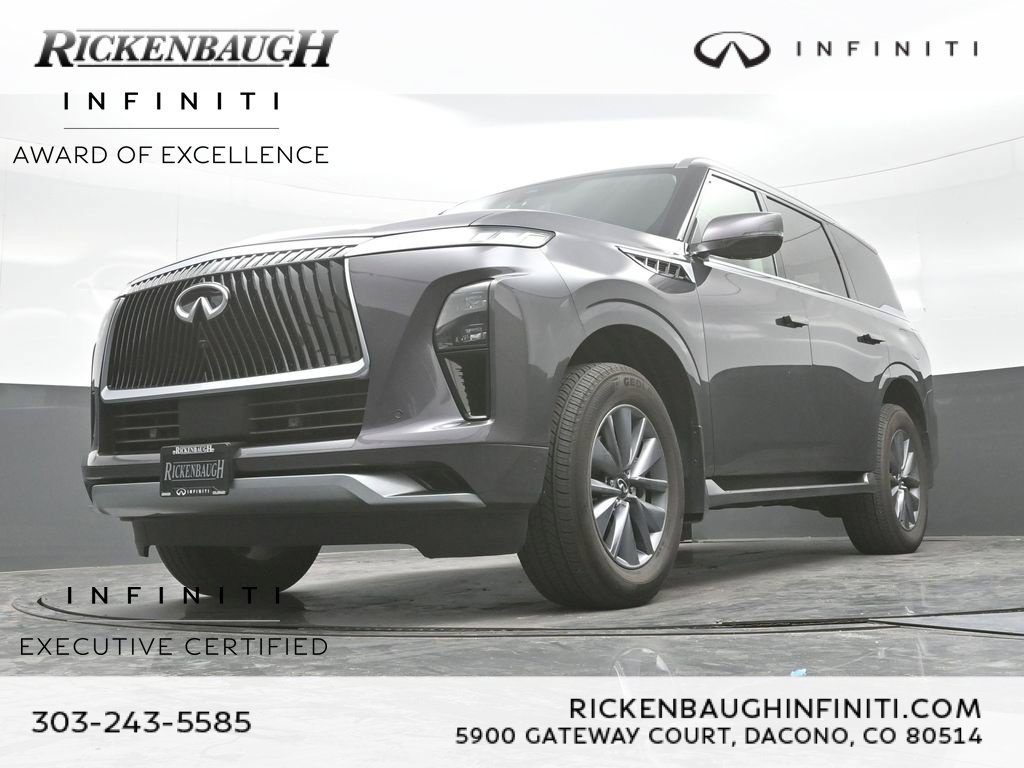 Certified 2026 INFINITI QX80 Pure w/ Cargo Package AWD/4WD image 30