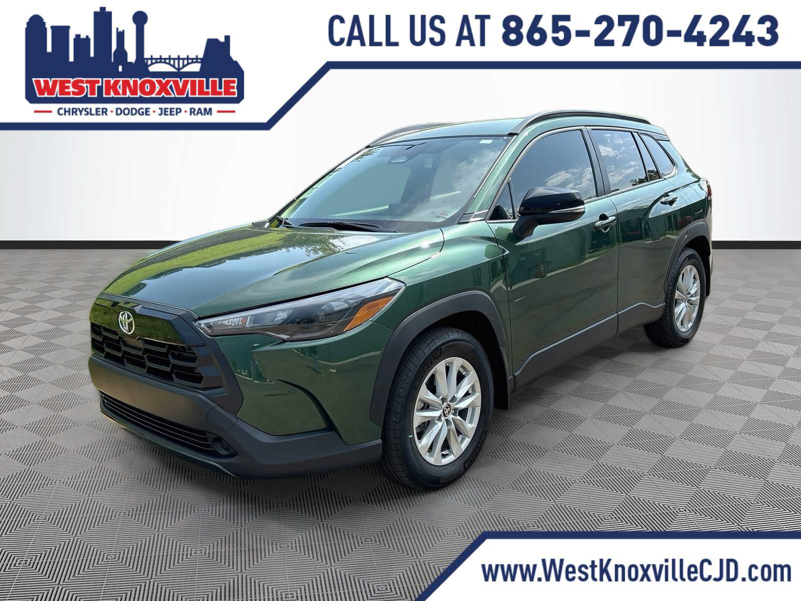 Used 2026 Toyota Corolla Cross LE
