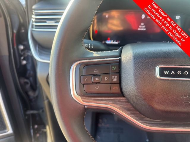 Used 2024 Jeep Wagoneer Series II w/ Flexible Seating Group image 23