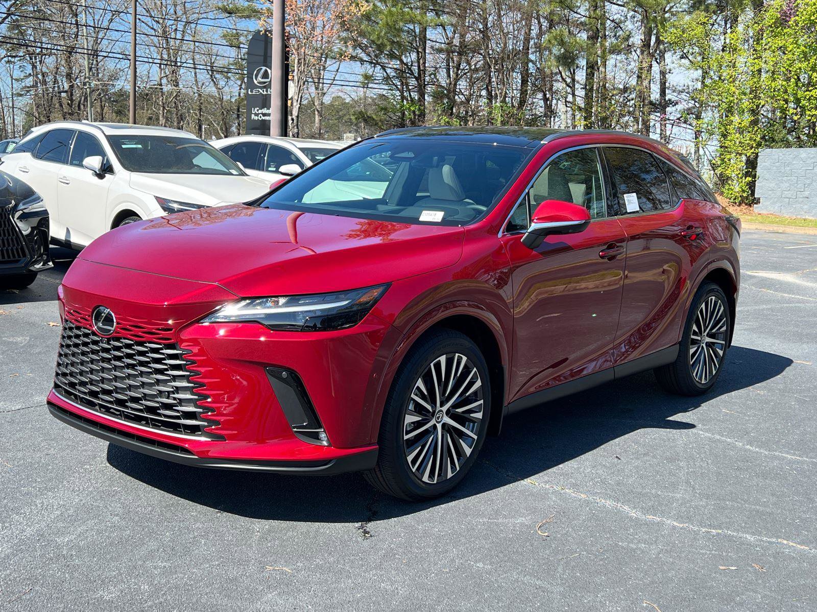 New 2026 Lexus RX 350h RX 350h Premium+ image 2