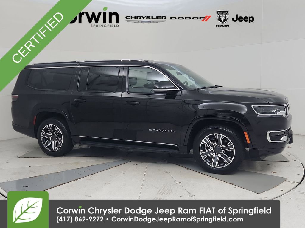 Certified 2024 Jeep Wagoneer L Series II