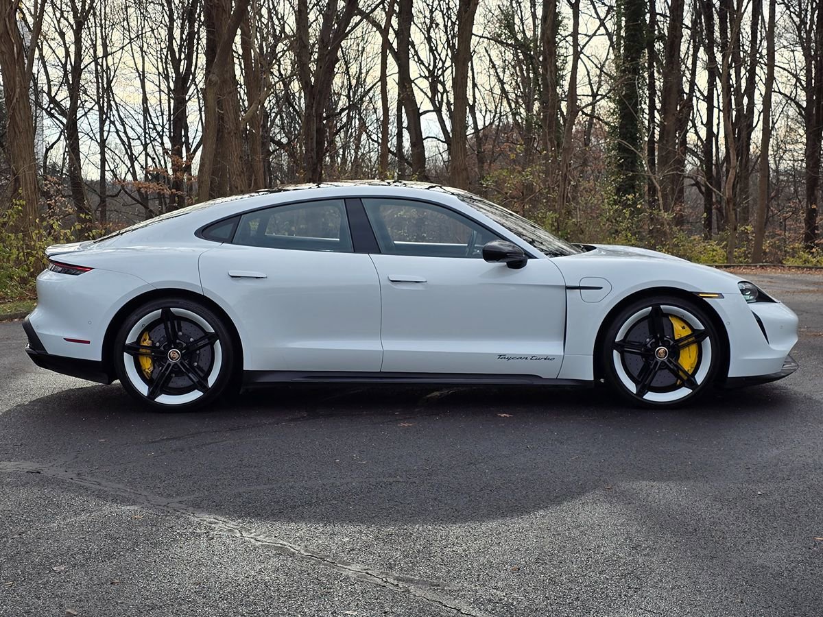 Used 2020 Porsche Taycan Turbo AWD/4WD image 7