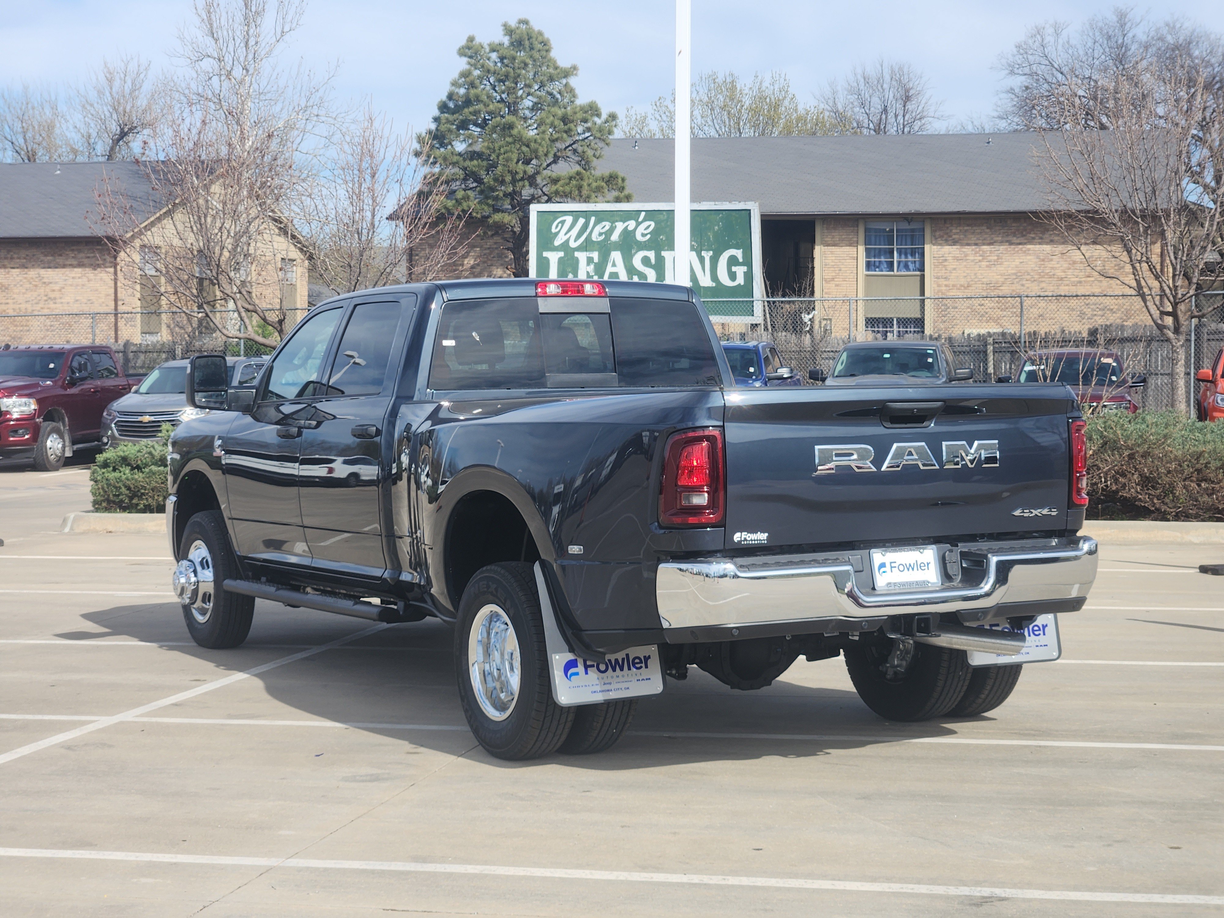 New 2026 RAM 3500 Tradesman AWD/4WD image 3