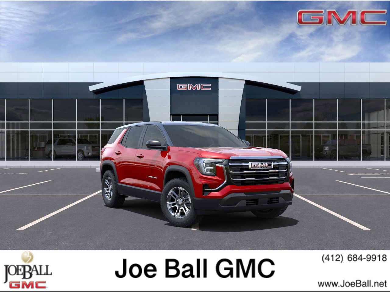 New 2025 GMC Terrain Elevation