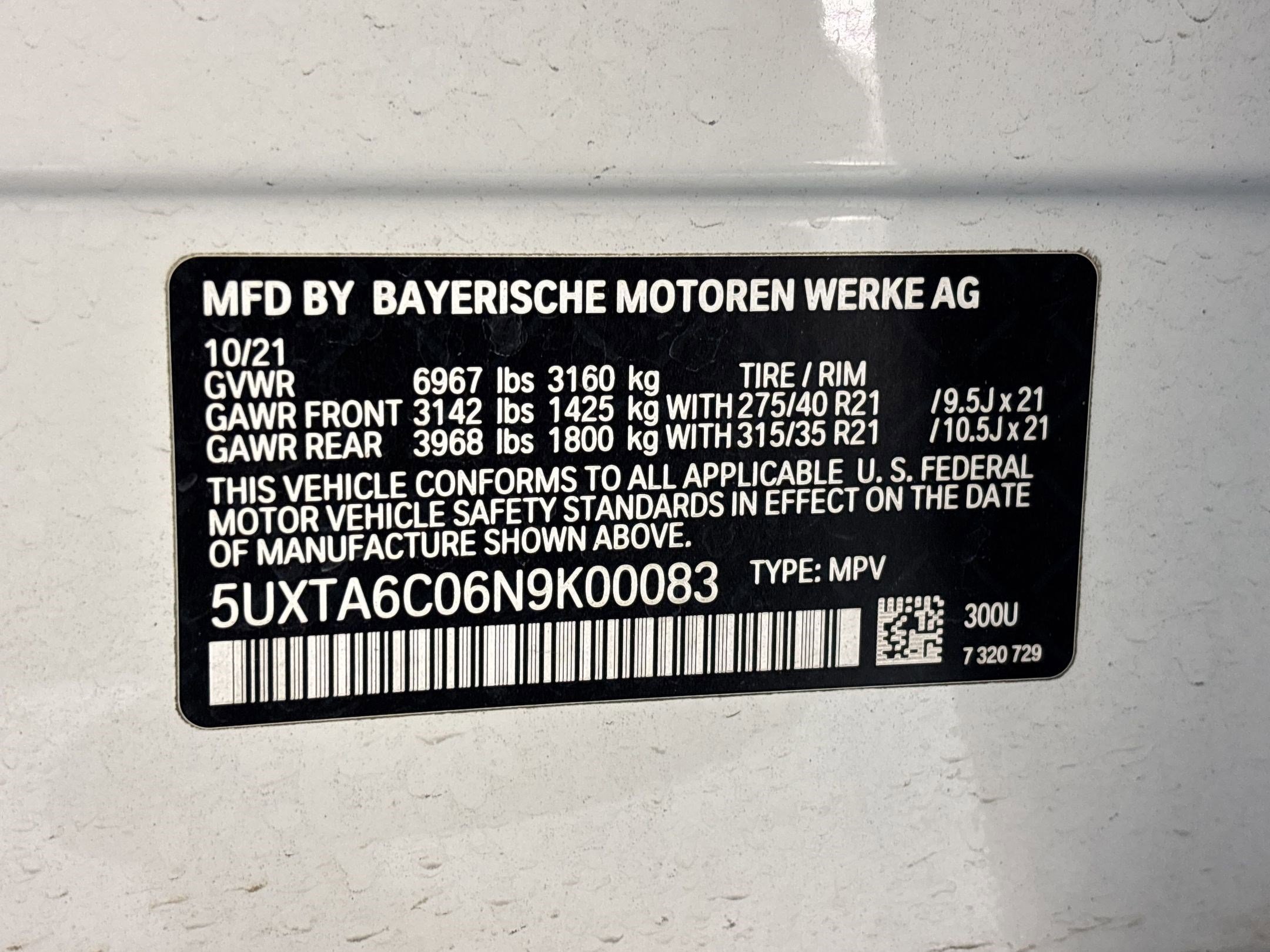 Used 2022 BMW X5 xDrive45e w/ Luxury Seating Package image 20