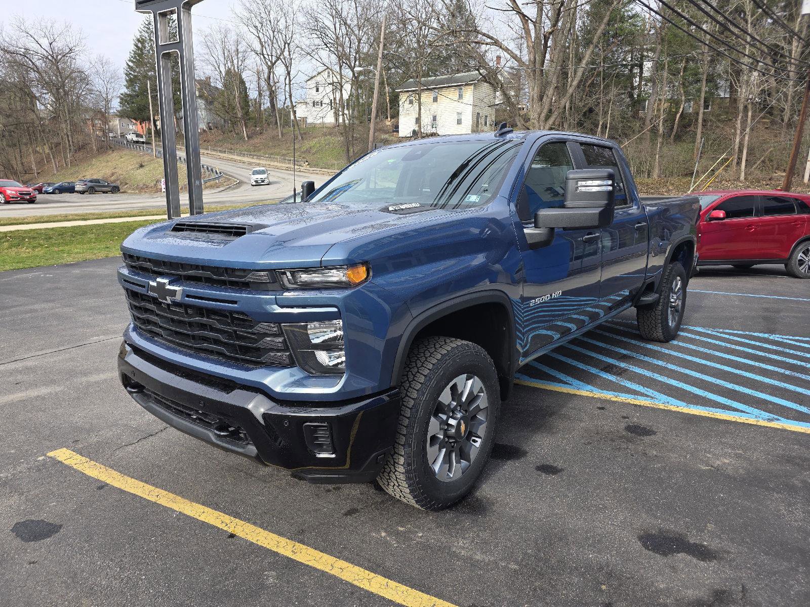 New 2026 Chevrolet Silverado 2500 Custom w/ Custom Value Package image 3