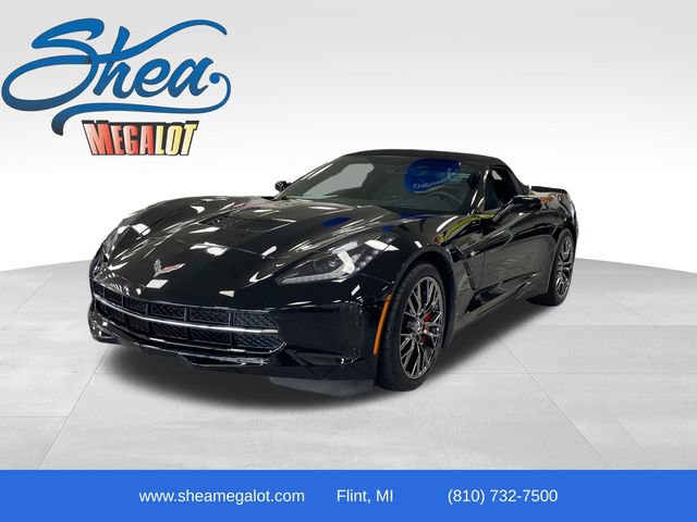 Certified 2014 Chevrolet Corvette Stingray Convertible w/ 3LT Preferred Equipment Group