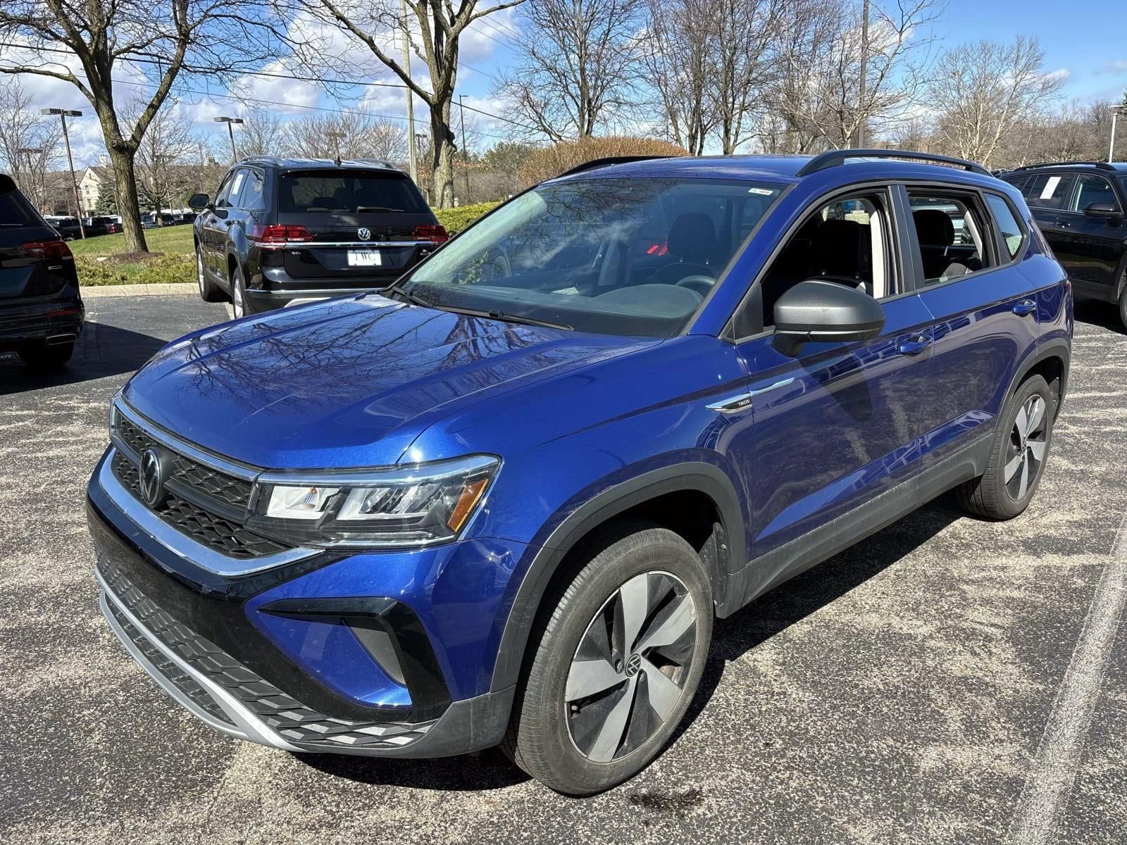 Used 2023 Volkswagen Taos S w/ Driver Assistance Package