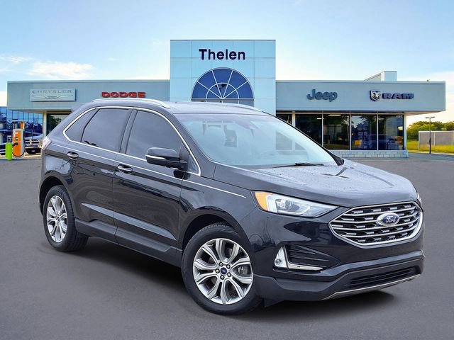 Used 2019 Ford Edge Titanium image 1