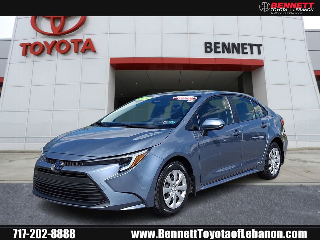 Used 2024 Toyota Corolla LE