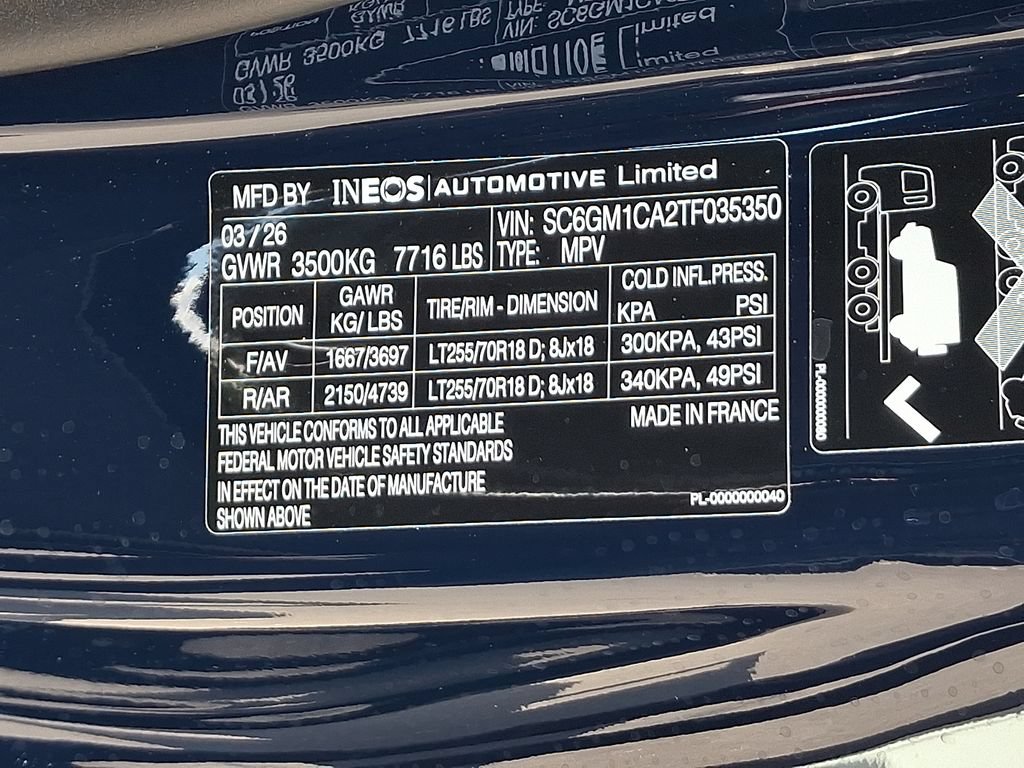 New 2026 INEOS Grenadier AWD/4WD image 10