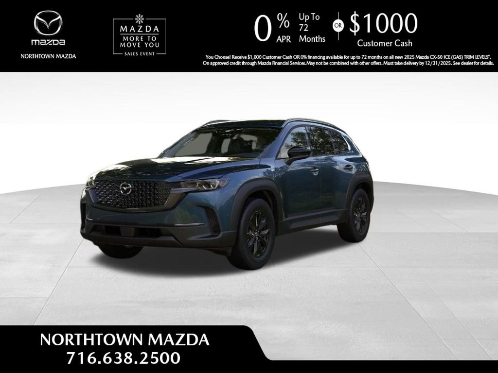 New 2025 MAZDA CX-50 AWD 2.5 S w/ Cargo Package image 1