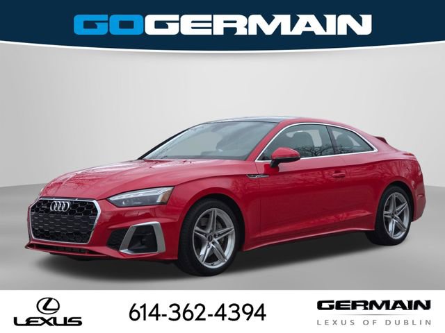 Used 2021 Audi A5 2.0T Premium Plus image 1