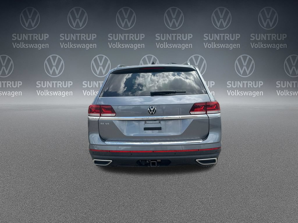 Used 2023 Volkswagen Atlas SE w/ Panoramic Sunroof Package FWD image 38