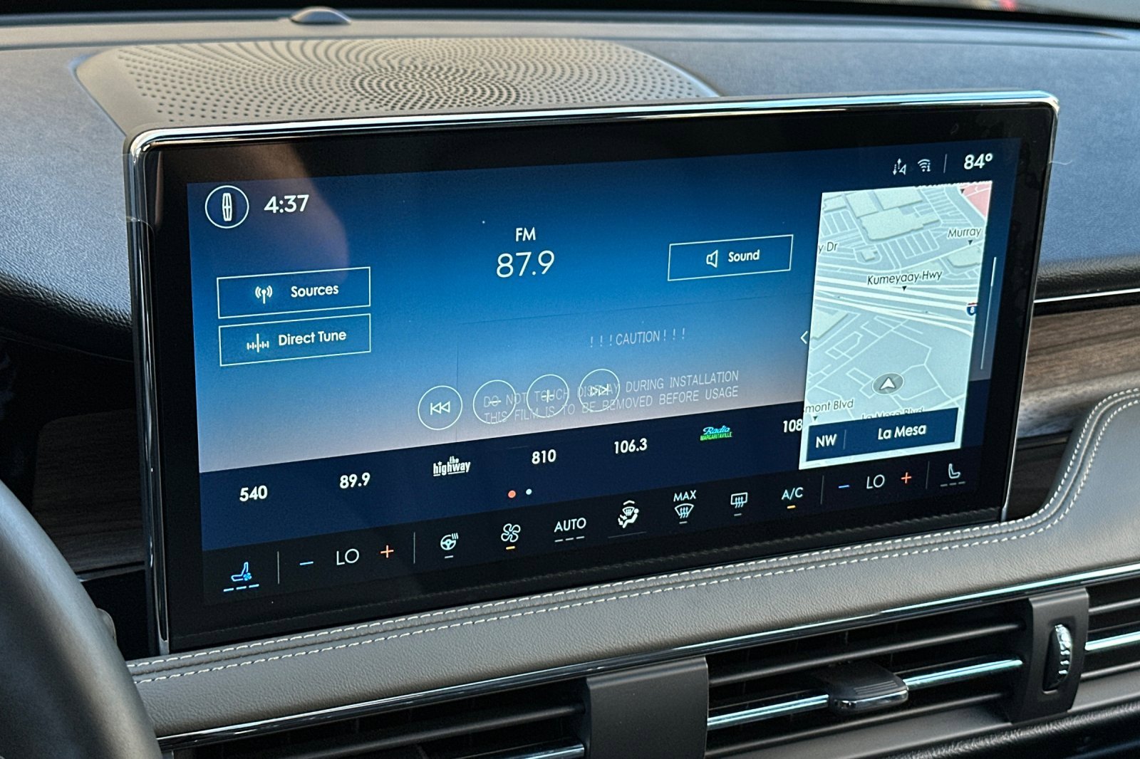 New 2025 Lincoln Corsair Grand Touring w/ Equipment Group 301A image 17