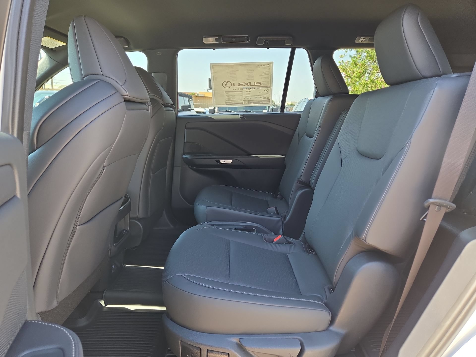 New 2026 Lexus TX 500h AWD image 13