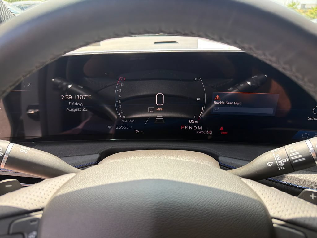 Certified 2024 Cadillac XT4 Sport AWD/4WD image 24