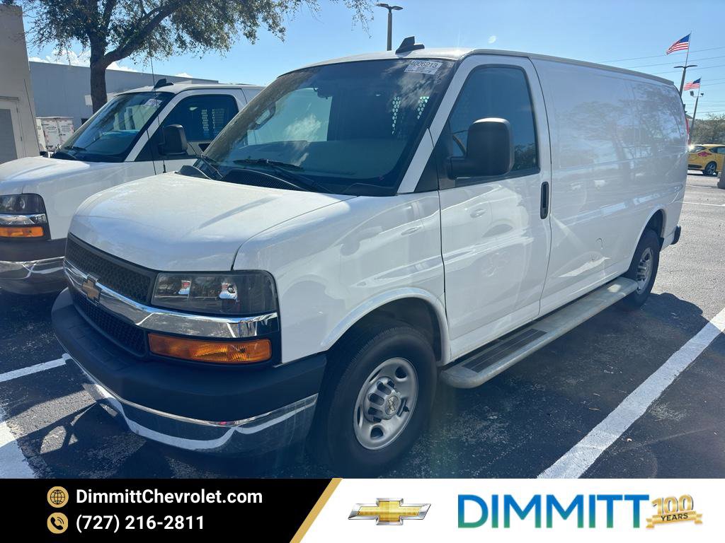 Used 2024 Chevrolet Express 2500 Work Van Cargo Van w/ Driver Convenience Package