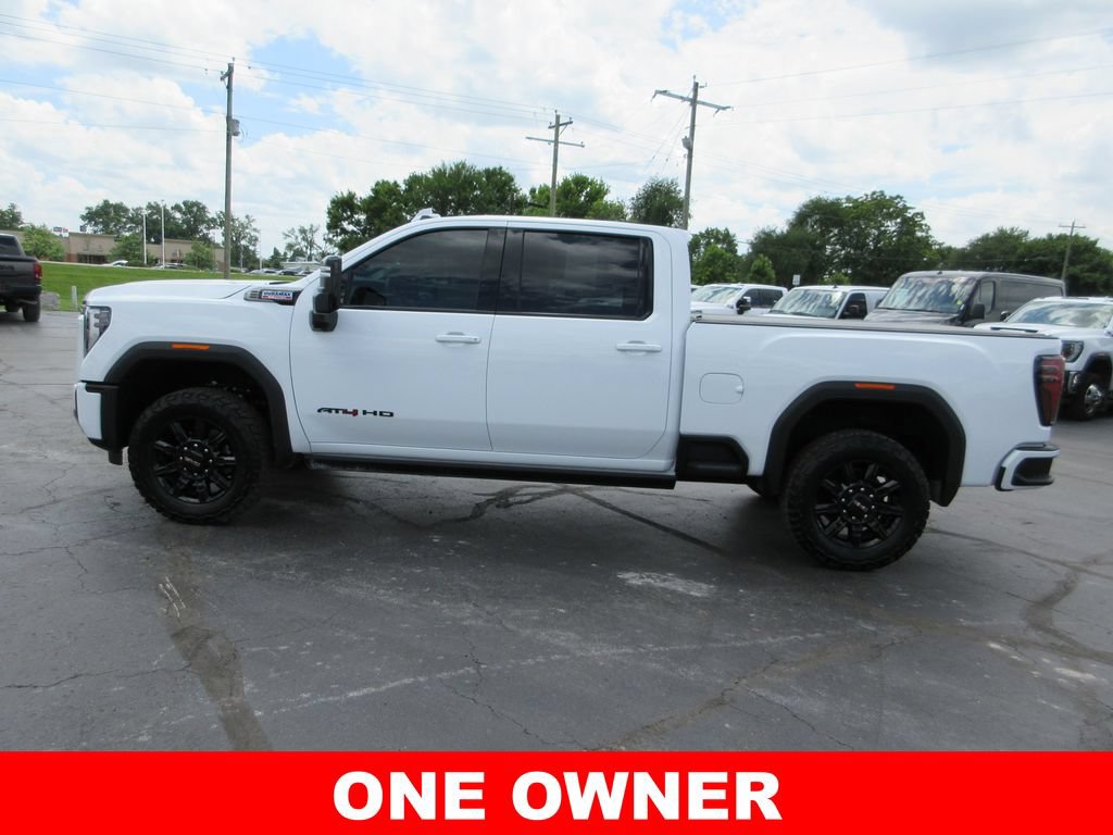 Certified 2026 GMC Sierra 2500 AT4 w/ AT4 Premium Plus Package AWD/4WD image 12
