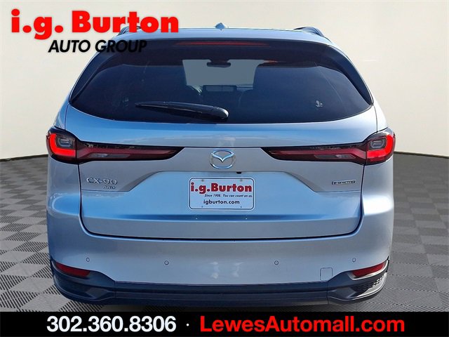 Used 2025 MAZDA CX-90 3.3 Turbo w/ Premium Sport Pkg image 5