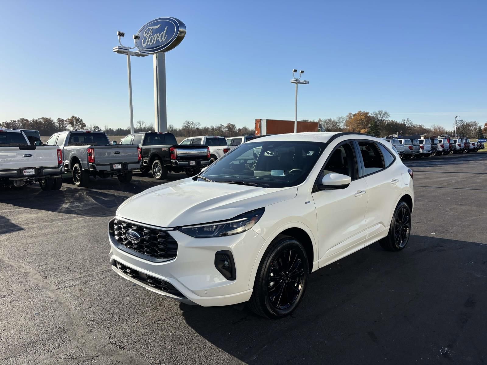 New 2026 Ford Escape ST-Line Elite w/ Premium Technology Package image 3