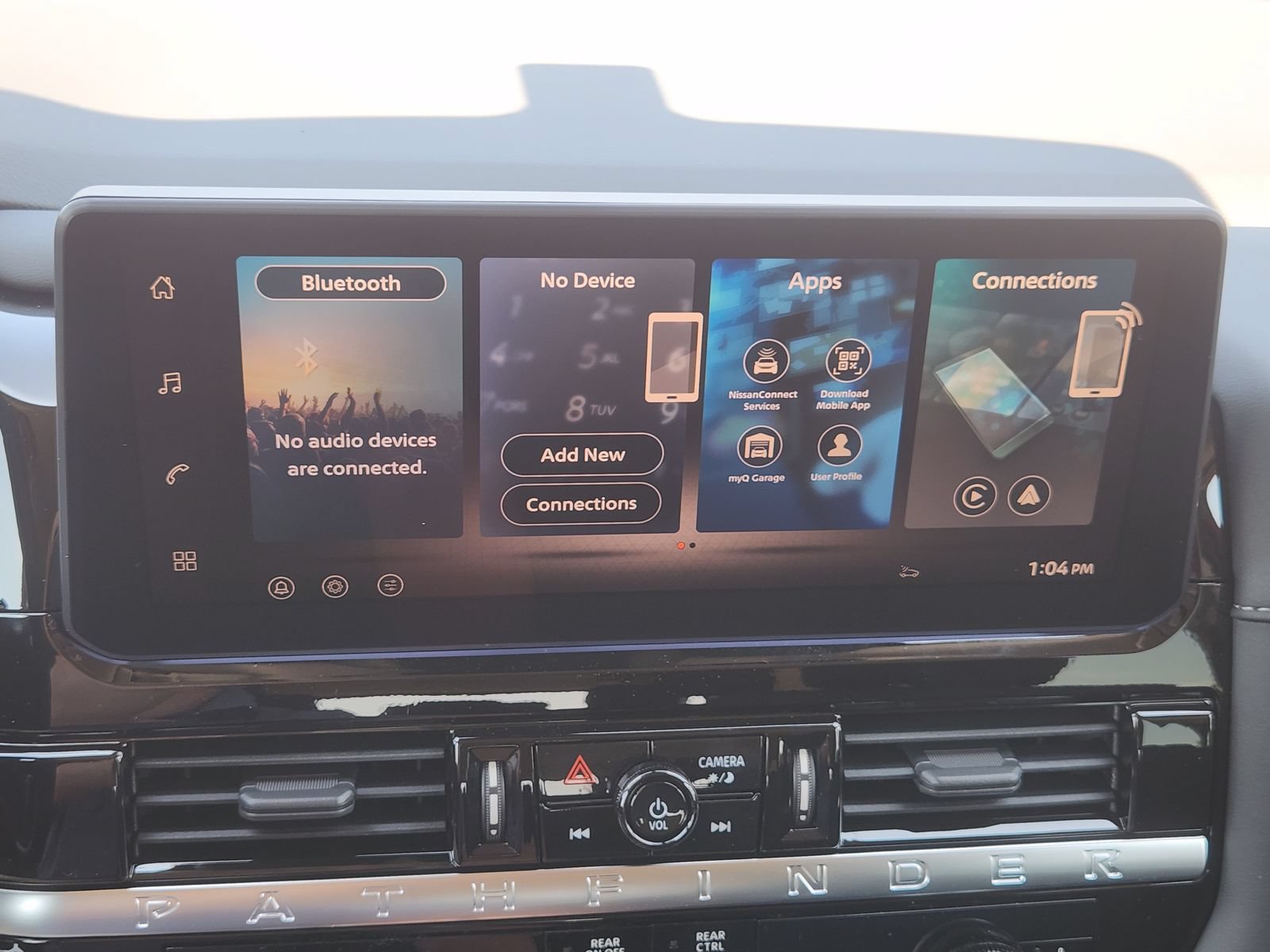 New 2026 Nissan Pathfinder SV FWD image 16