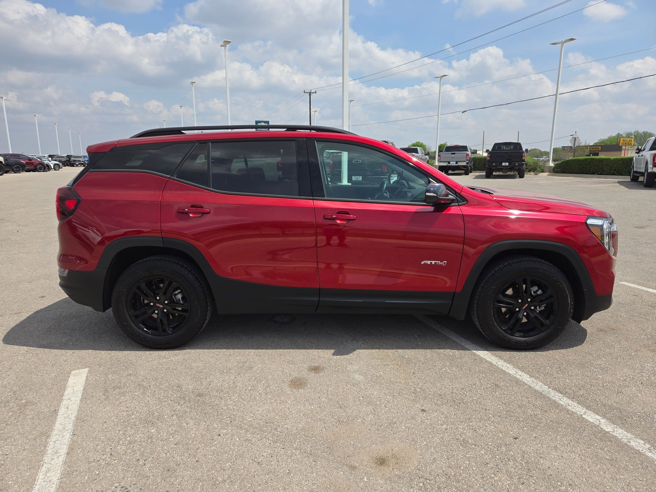 Certified 2024 GMC Terrain AT4 image 2