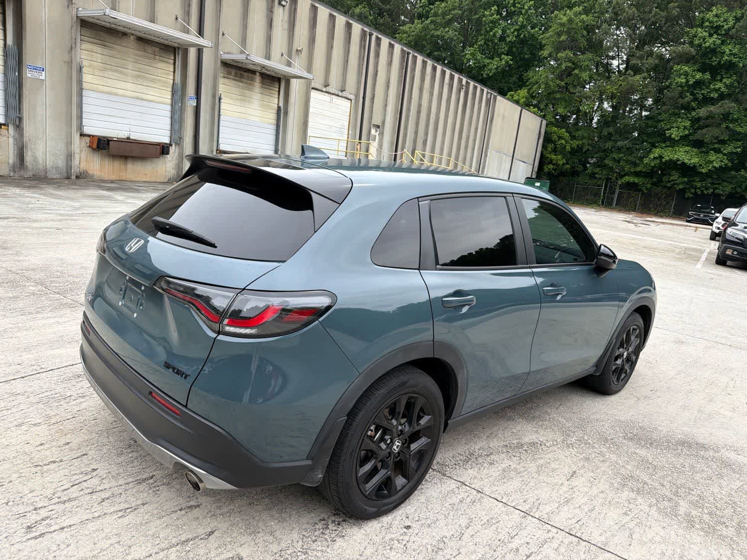Certified 2024 Honda HR-V Sport image 9