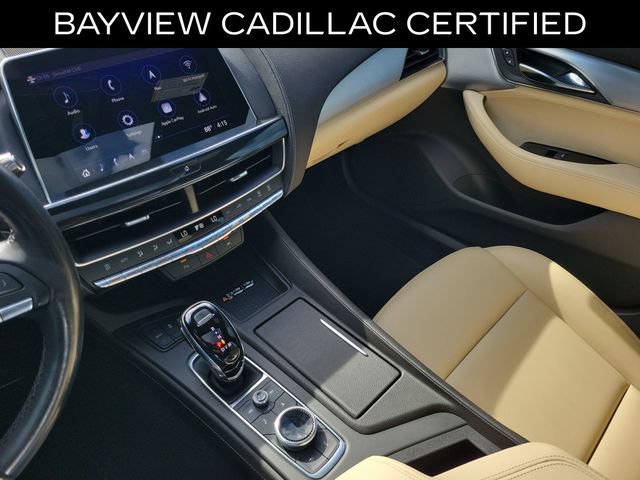 Certified 2023 Cadillac CT5 Luxury w/ Sun And Sound Package RWD image 26