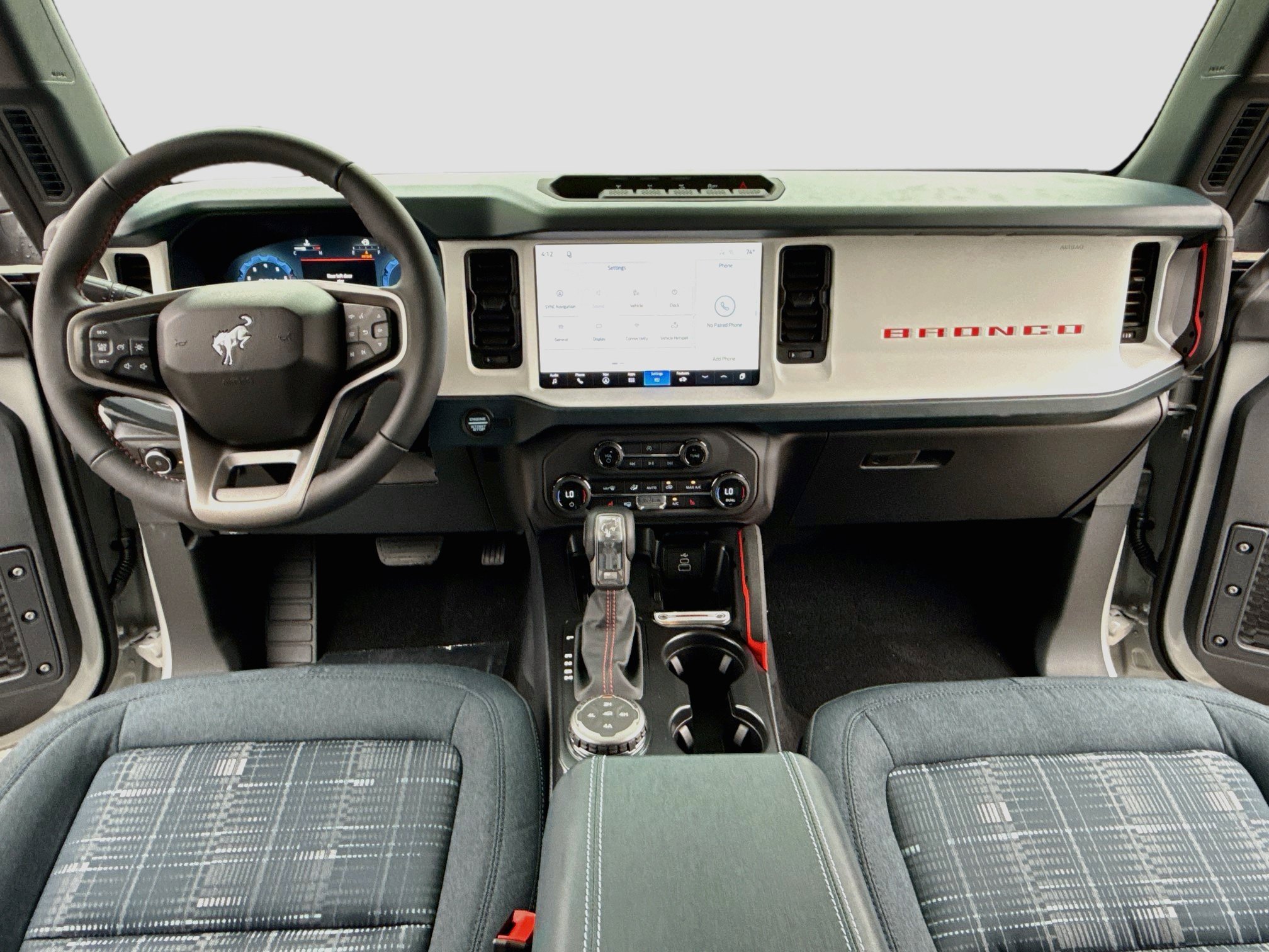 New 2026 Ford Bronco Heritage Edition AWD/4WD image 3