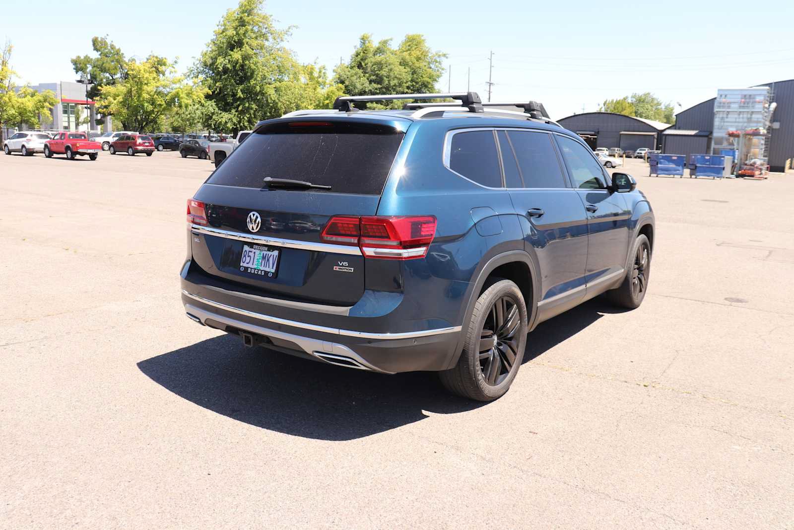 Used 2018 Volkswagen Atlas SEL Premium AWD/4WD image 5