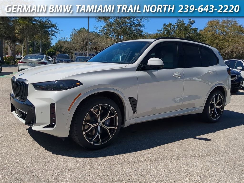 New 2026 BMW X5 xDrive40i w/ M Sport Package image 1