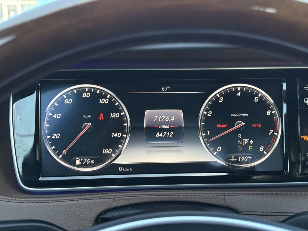 Used 2016 Mercedes-Benz S 550 4MATIC Sedan image 11