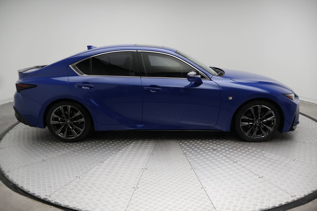Used 2022 Lexus IS 350 F Sport RWD image 7