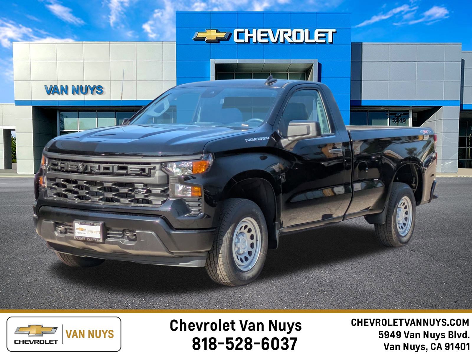 New 2025 Chevrolet Silverado 1500 W/T