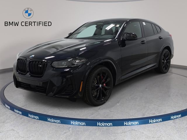 Certified 2024 BMW X4 M40i
