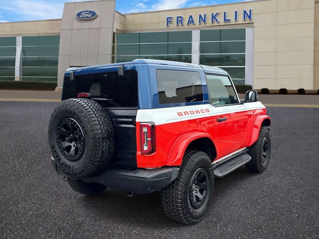 Certified 2025 Ford Bronco Stroppe Edition AWD/4WD image 7