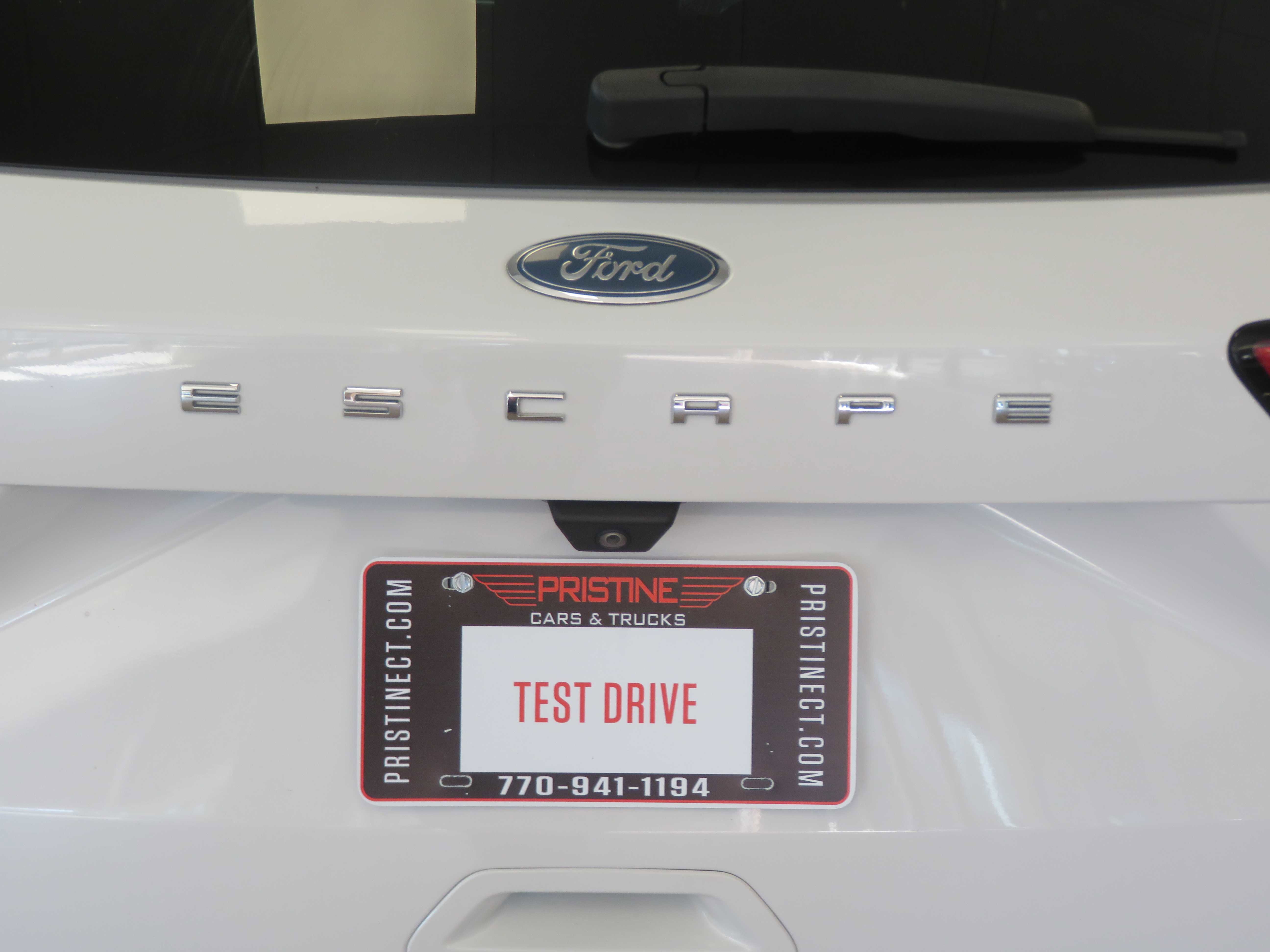 Used 2020 Ford Escape SEL image 57