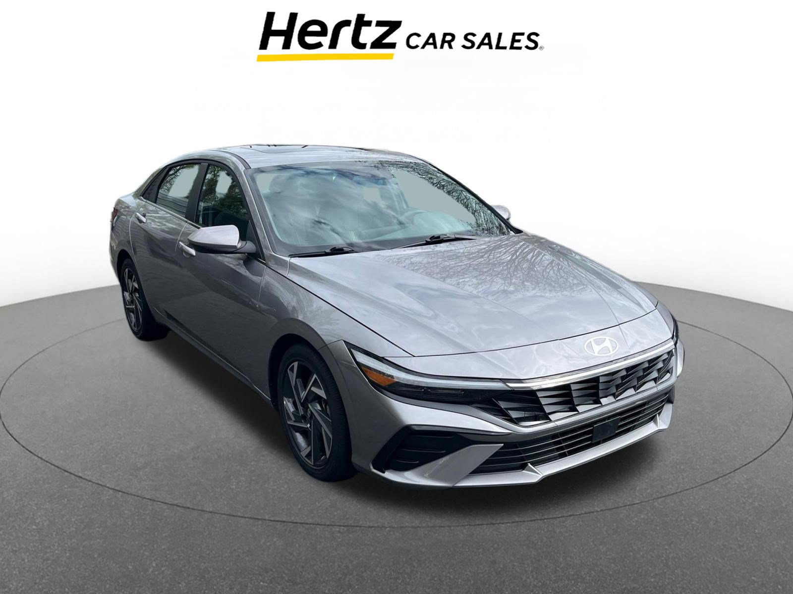 Used 2025 Hyundai Elantra SEL image 1