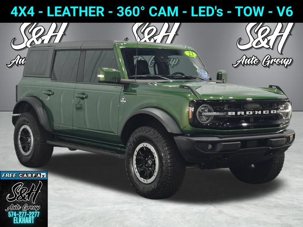 Used 2023 Ford Bronco Outer Banks w/ Sasquatch Package AWD/4WD image 1