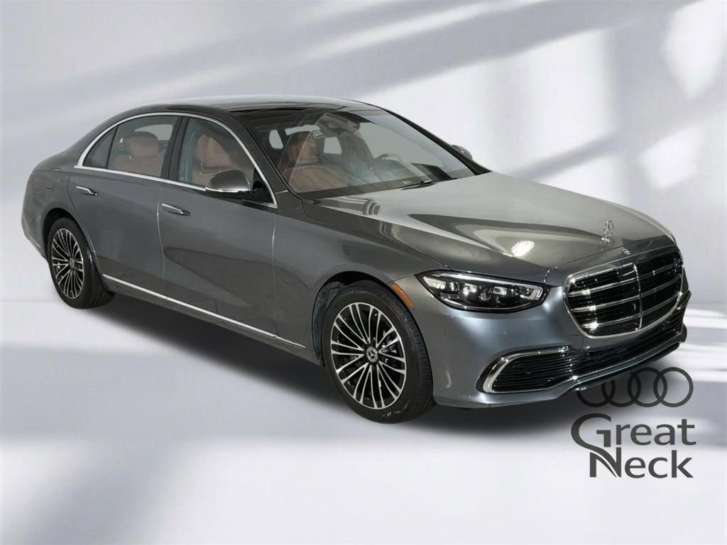 Used 2025 Mercedes-Benz S 580 4MATIC Sedan image 11