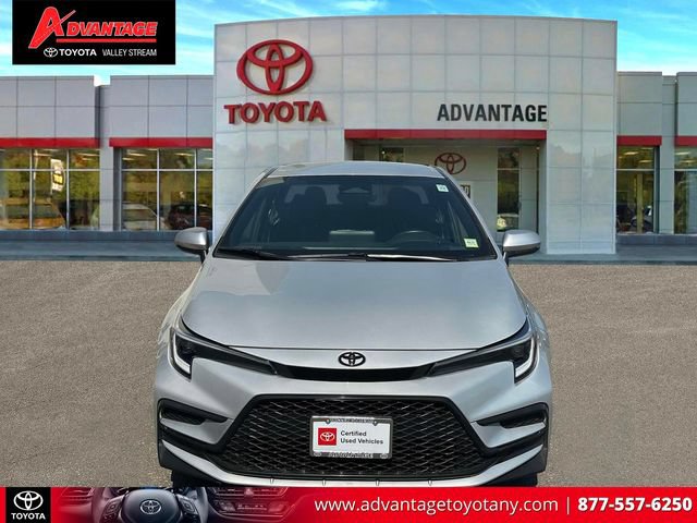 Used 2023 Toyota Corolla SE w/ Carpet Mat Package (TMS) FWD video 2