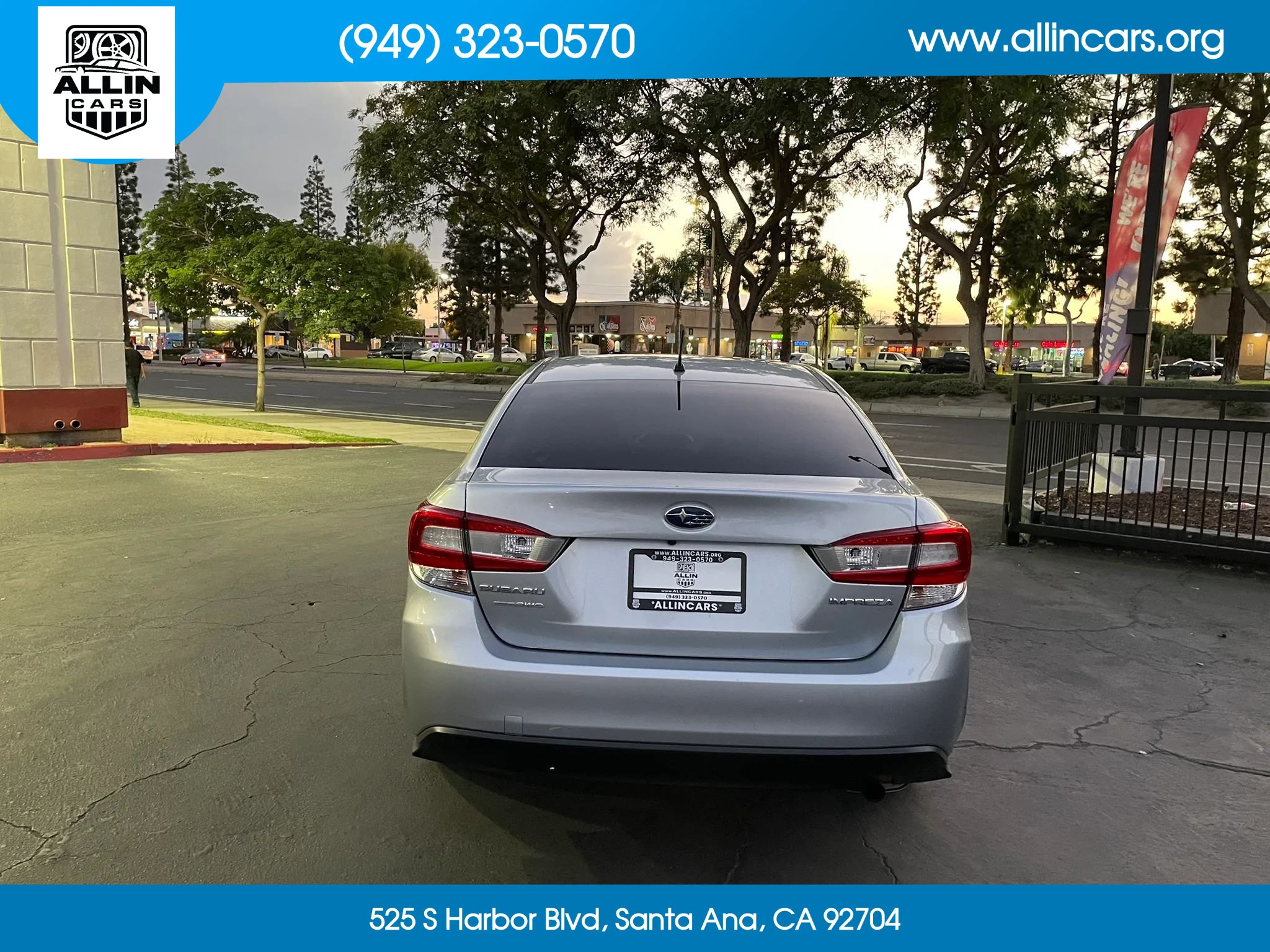 Used 2019 Subaru Impreza 2.0i AWD/4WD image 5