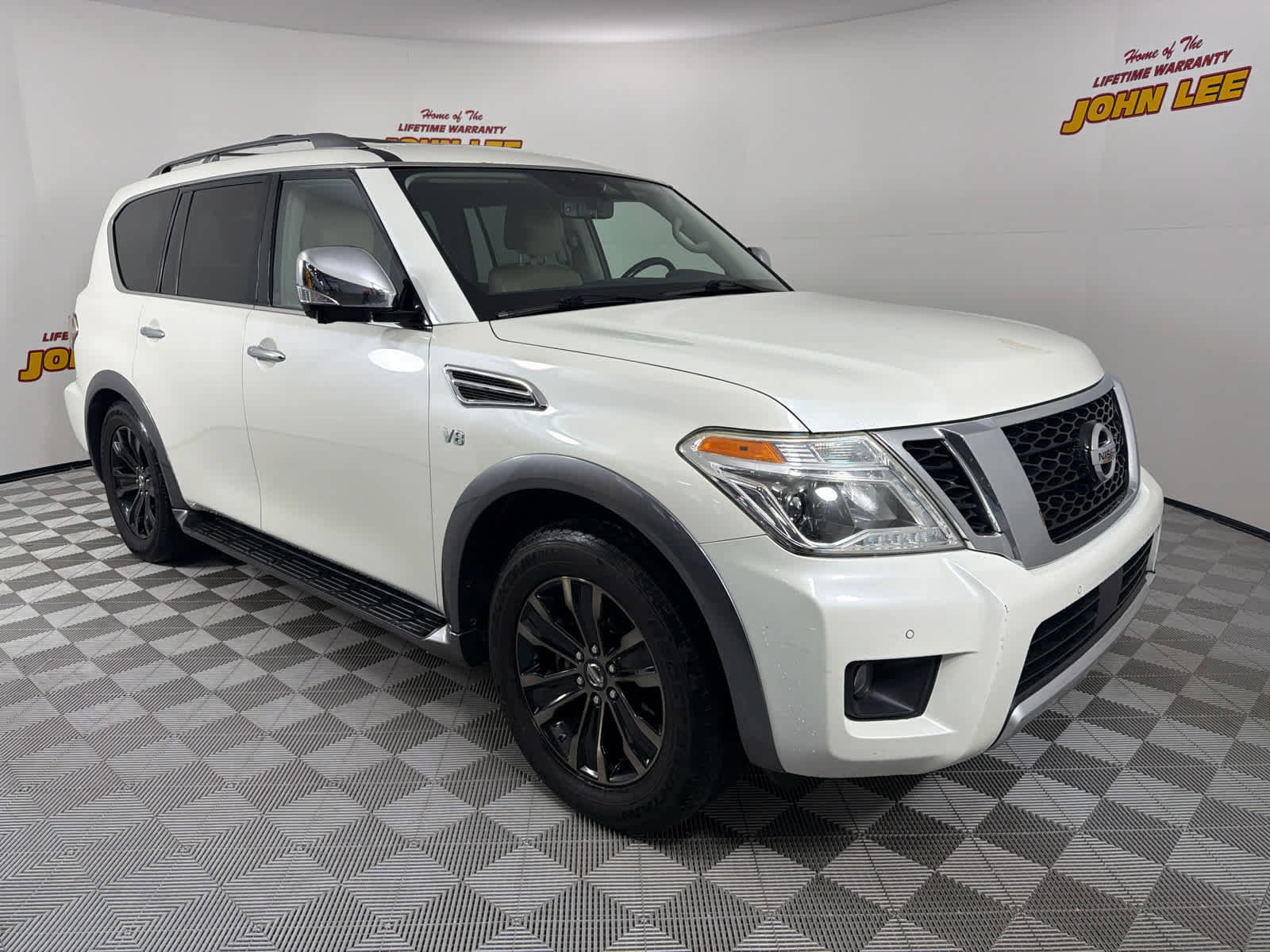 Used 2018 Nissan Armada Platinum w/ Captain Seat Package image 8