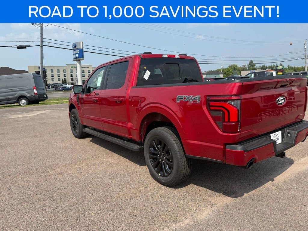 New 2025 Ford F150 Lariat w/ Equipment Group 502A High image 5