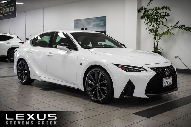 Certified 2025 Lexus IS 300 F Sport w/ Accessory Package 2