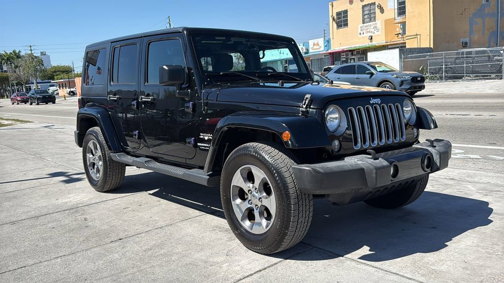 Used 2018 Jeep Wrangler Unlimited Sahara image 16